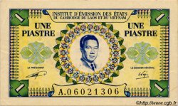 1 Piastre - 1 Dong FRENCH INDOCHINA  1952 P.104 AU