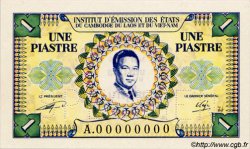 1 Piastre - 1 Dong Spécimen FRENCH INDOCHINA  1952 P.104s UNC
