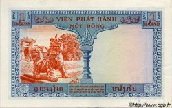 1 Piastre - 1 Dong FRENCH INDOCHINA  1954 P.105 AU+