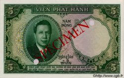5 Piastres - 5 Dong INDOCHINA  1953 P.106s SC+