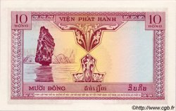 10 Piastres - 10 Dong FRENCH INDOCHINA  1953 P.107s UNC-