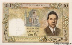 100 Piastres - 100 Dong FRENCH INDOCHINA  1954 P.108s UNC-