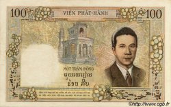 100 Piastres - 100 Dong INDOCHINA  1954 P.108 EBC