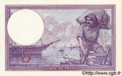 5 Francs FEMME CASQUÉE FRANCIA  1920 F.03.04 q.FDC