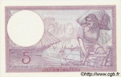 5 Francs FEMME CASQUÉE modifié FRANCIA  1940 F.04.15 q.FDC