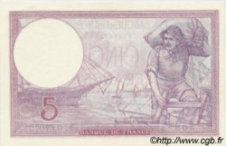 5 Francs FEMME CASQUÉE modifié FRANCIA  1940 F.04.16 SC