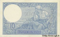 10 Francs MINERVE FRANCIA  1923 F.06.07 SPL+