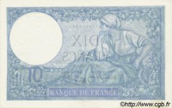 10 Francs MINERVE modifié FRANKREICH  1941 F.07.30 ST