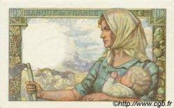 10 Francs MINEUR FRANCE  1944 F.08.10 UNC-