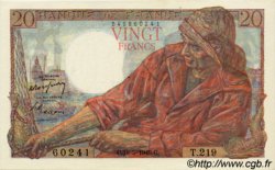 20 Francs PÊCHEUR FRANCE  1949 F.13.15
