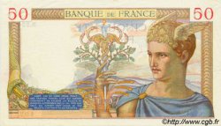 50 Francs CÉRÈS FRANKREICH  1935 F.17.03 VZ+
