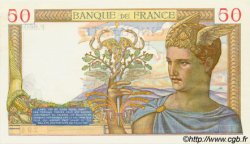 50 Francs CÉRÈS modifié FRANCIA  1938 F.18.15 EBC+