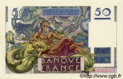 50 Francs LE VERRIER FRANCE  1947 F.20.08 UNC