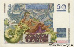 50 Francs LE VERRIER FRANKREICH  1951 F.20.17 ST
