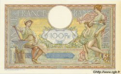 100 Francs LUC OLIVIER MERSON grands cartouches FRANCE  1924 F.24.02 SUP+