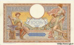 100 Francs LUC OLIVIER MERSON grands cartouches FRANCIA  1933 F.24.12 SPL