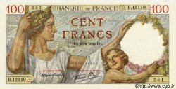 100 Francs SULLY FRANCE  1940 F.26.32 pr.NEUF