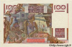 100 Francs JEUNE PAYSAN FRANCE  1953 F.28.36 AU-