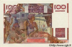 100 Francs JEUNE PAYSAN FRANCE  1953 F.28.40 UNC-