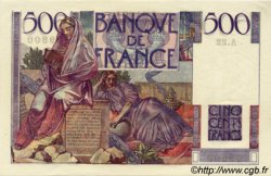 500 Francs CHATEAUBRIAND FRANCIA  1945 F.34.01 q.FDC
