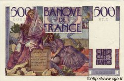 500 Francs CHATEAUBRIAND FRANCE  1946 F.34.05 AU