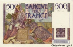 500 Francs CHATEAUBRIAND FRANCIA  1948 F.34.08 q.AU