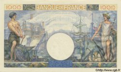 1000 Francs COMMERCE ET INDUSTRIE FRANCE  1944 F.39.11 UNC-