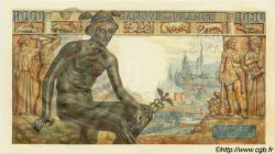 1000 Francs DÉESSE DÉMÉTER FRANCIA  1943 F.40.22 FDC