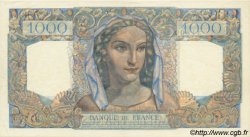 1000 Francs MINERVE ET HERCULE FRANCIA  1945 F.41.06 q.AU
