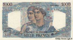 1000 Francs MINERVE ET HERCULE FRANKREICH  1945 F.41.08 ST