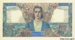 5000 Francs EMPIRE FRANÇAIS FRANCIA  1942 F.47.05 EBC+