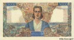 5000 Francs EMPIRE FRANçAIS FRANKREICH  1945 F.47.22 fST