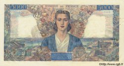 5000 Francs EMPIRE FRANÇAIS FRANCIA  1946 F.47.50 EBC+ a SC