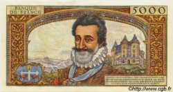 5000 Francs HENRI IV FRANCE  1958 F.49.05 pr.NEUF