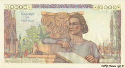 10000 Francs GÉNIE FRANÇAIS FRANKREICH  1950 F.50.26 VZ+ to fST
