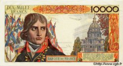 10000 Francs BONAPARTE FRANCE  1957 F.51.08 AU-