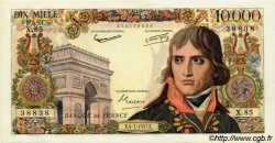 10000 Francs BONAPARTE FRANCIA  1957 F.51.09 EBC+