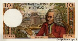 10 Francs VOLTAIRE FRANCIA  1970 F.62.43 q.FDC