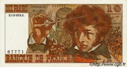 10 Francs BERLIOZ FRANCE  1974 F.63.03 UNC-