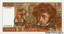 10 Francs BERLIOZ FRANCE  1974 F.63.06 NEUF