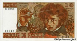 10 Francs BERLIOZ FRANCIA  1975 F.63.09 AU+