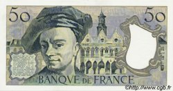 50 Francs QUENTIN DE LA TOUR FRANCIA  1976 F.67.01 FDC