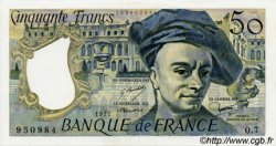 50 Francs QUENTIN DE LA TOUR FRANCE  1977 F.67.02 UNC