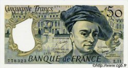 50 Francs QUENTIN DE LA TOUR FRANCIA  1978 F.67.03 SC+