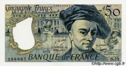 50 Francs QUENTIN DE LA TOUR FRANCE  1978 F.67.03