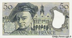 50 Francs QUENTIN DE LA TOUR FRANCIA  1982 F.67.08 FDC