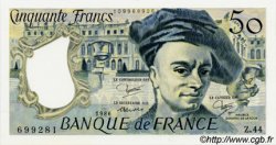 50 Francs QUENTIN DE LA TOUR FRANCE  1986 F.67.12 NEUF