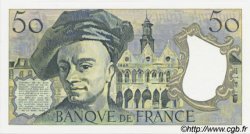 50 Francs QUENTIN DE LA TOUR FRANKREICH  1987 F.67.13A47 ST