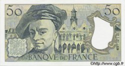 50 Francs QUENTIN DE LA TOUR FRANCE  1991 F.67.17 AU+
