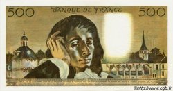 500 Francs PASCAL FRANCIA  1970 F.71.05 FDC